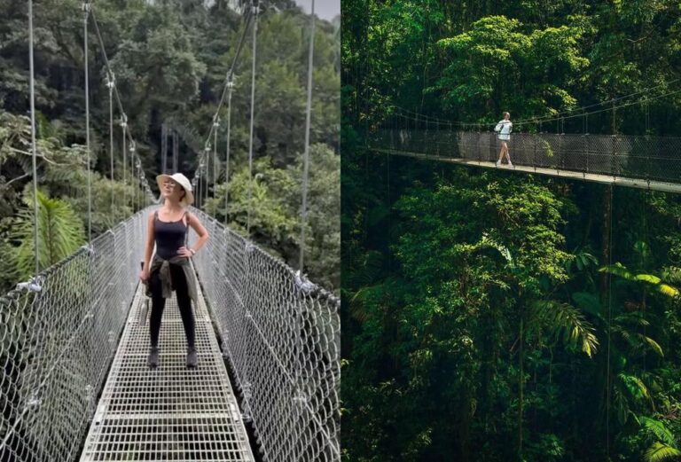 Sandy e Pedro Andrade: Férias luxuosas na Costa Rica