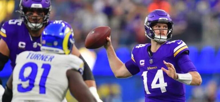 Rams e Vikings se enfrentam nos playoffs da NFL: onde assistir ao vivo