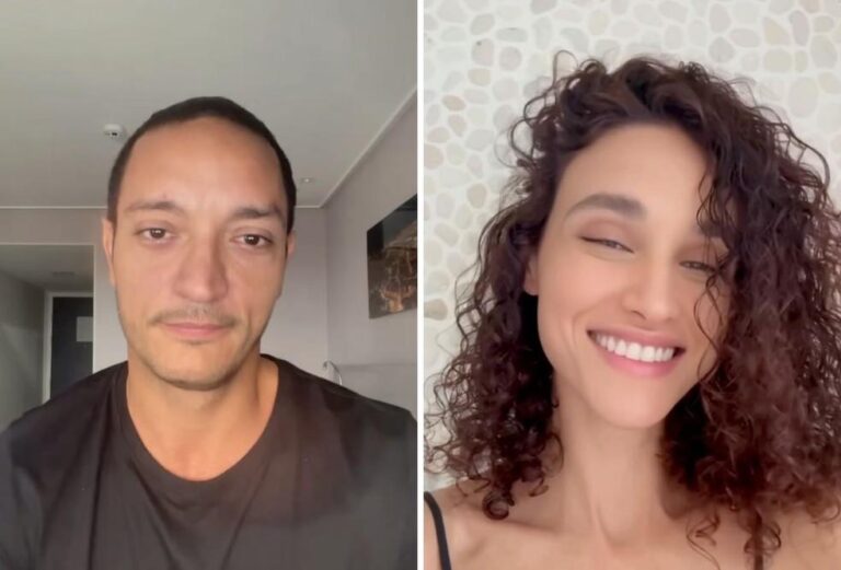 Allan Souza Lima e Débora Nascimento São Flagrados Juntos em Clima de Romance na Bahia