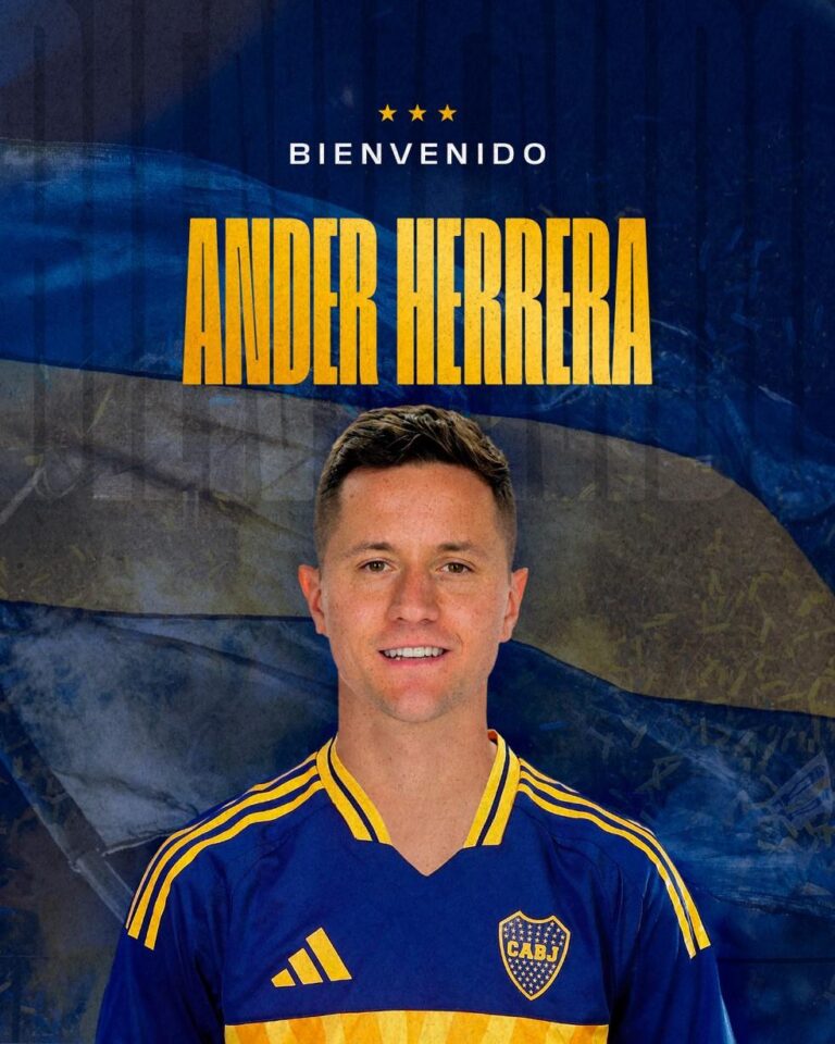 Boca Juniors recebe Ander Herrera, ex-PSG e Manchester United, com festa em Buenos Aires