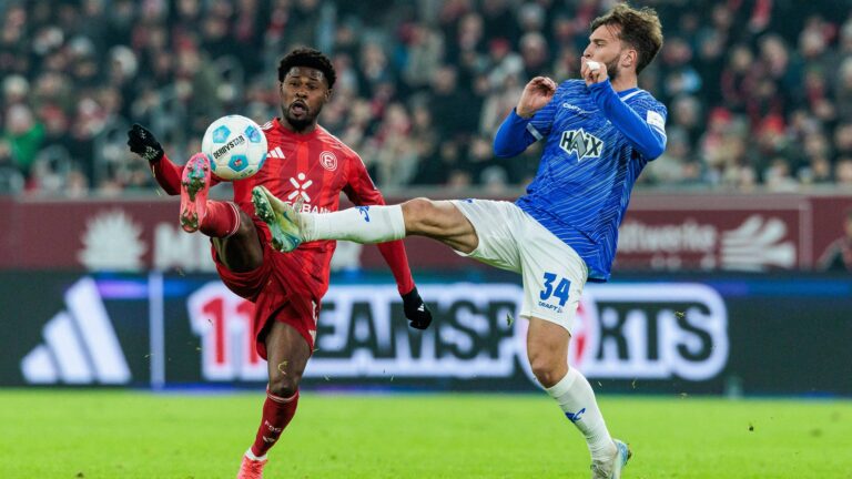 Empate Frustrante: Fortuna Düsseldorf e SV Darmstadt 98 Analisam Jogo da 2ª Bundesliga