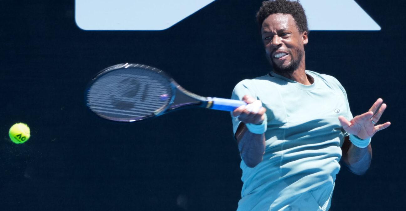 Gael Monfils, Australian Open 2025.