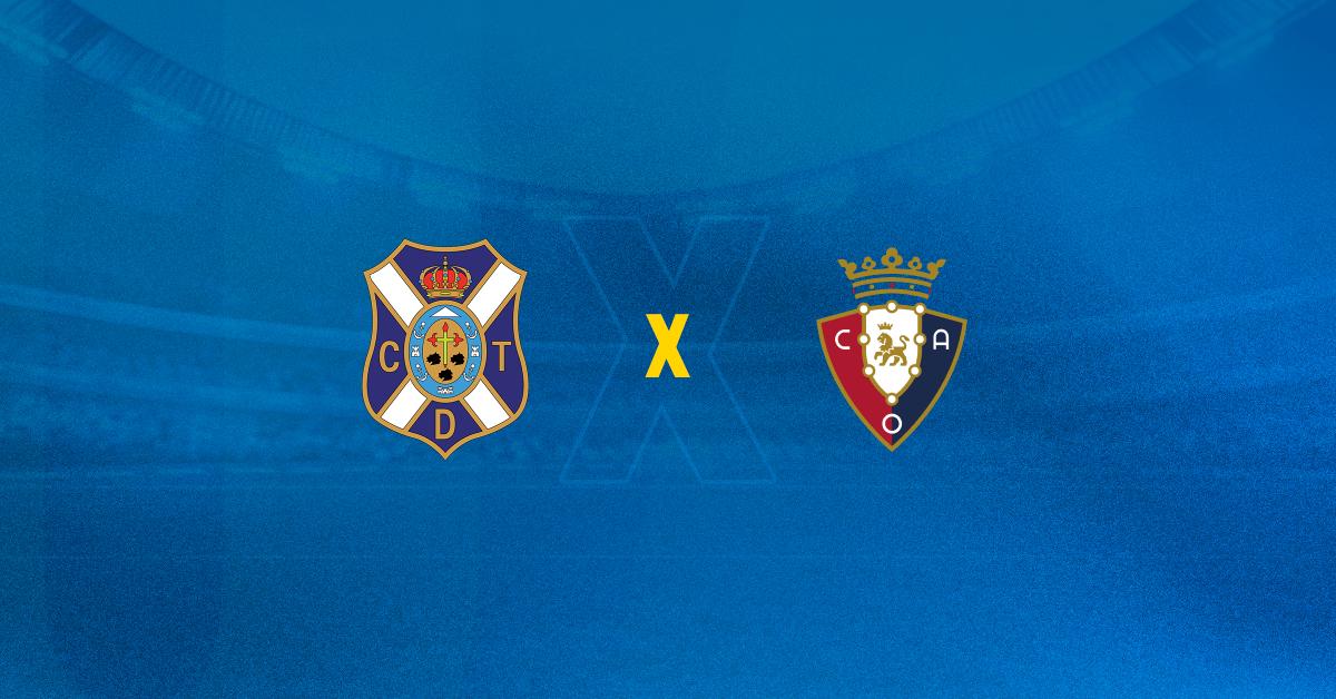 Escudos de Tenerife x Osasuna