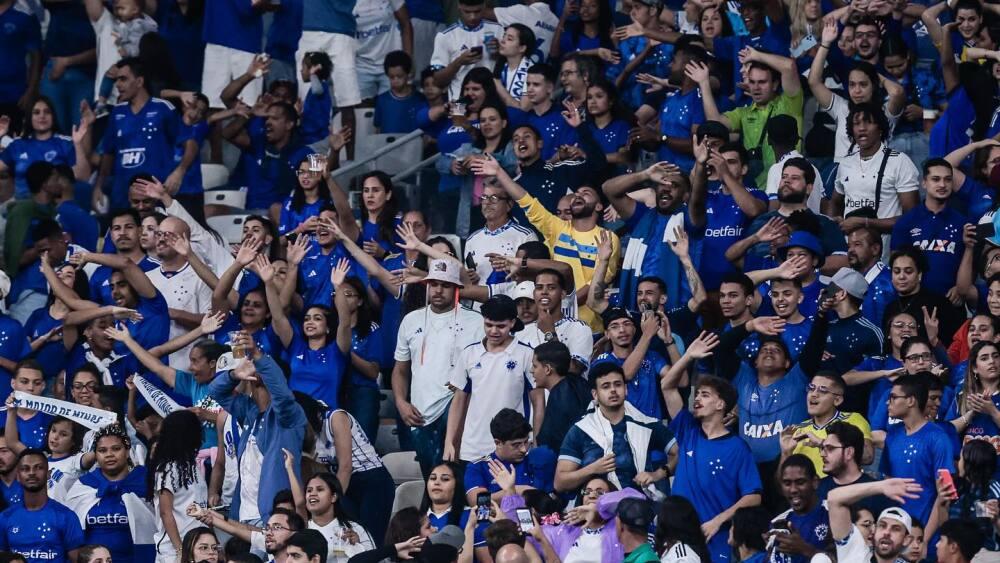 Torcida do Cruzeiro no Mineirão