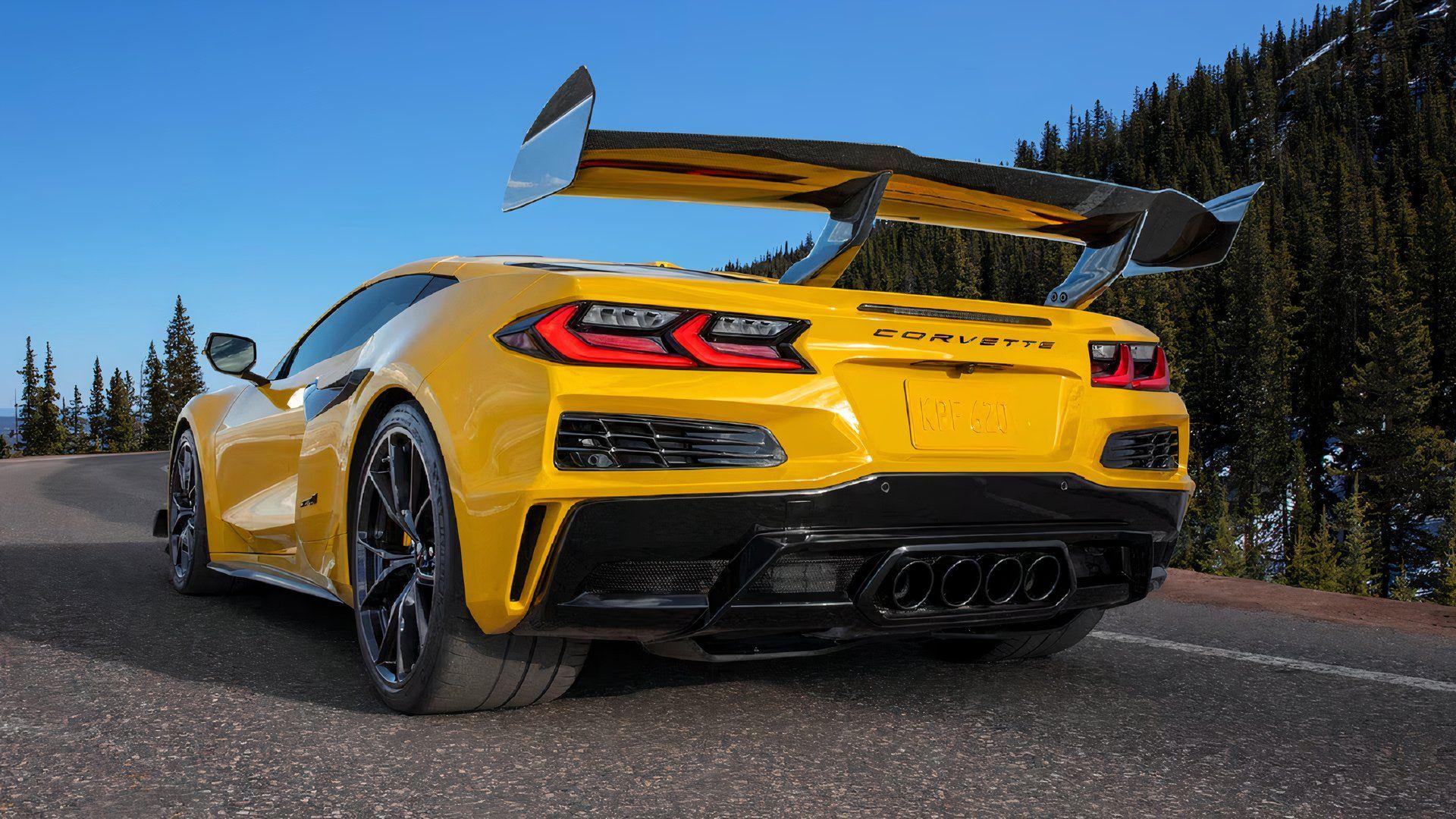 2024 Corvette C8 ZR1 rear