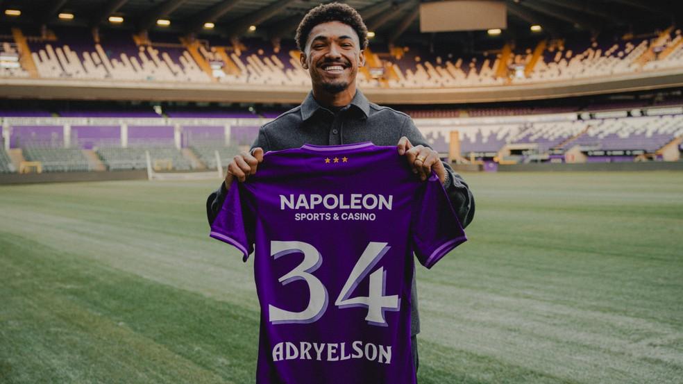 Adryelson no Anderlecht