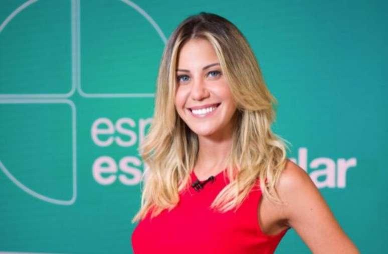 Barbara Coelho é titular na apresentação do Esporte Espetacular