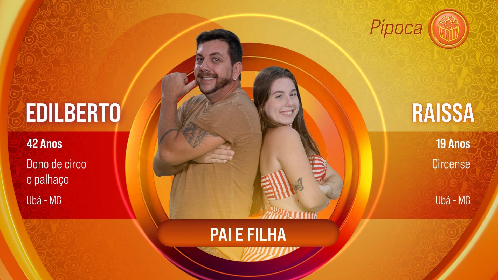 Edilberto e Raissa BBB 25