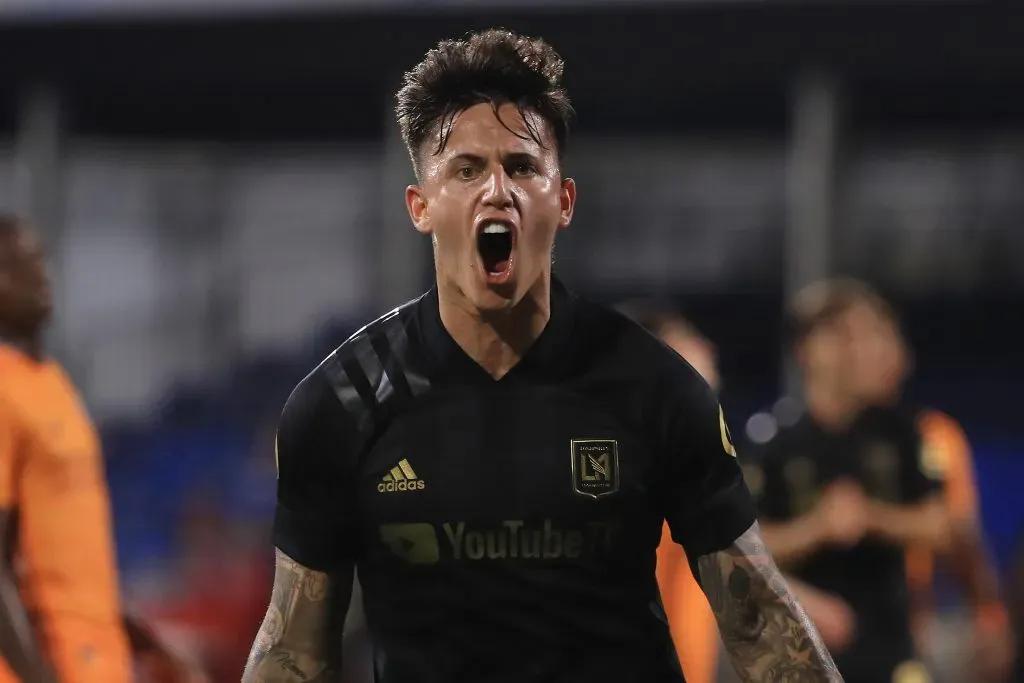 Brian Rodríguez em ação durante a MLS