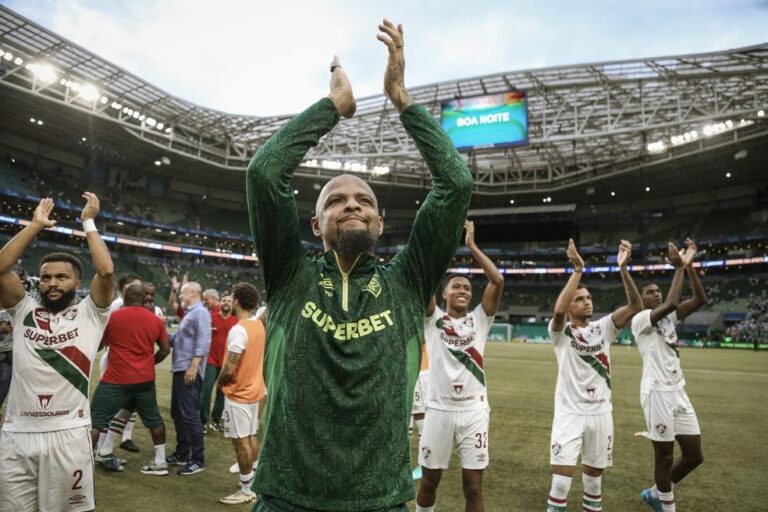 Felipe Melo Representa o Fluminense em Turnê do Troféu do Mundial de Clubes