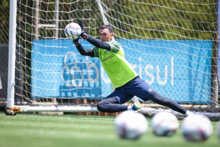 Marchesín Desfalca Grêmio e Atraí Olhos do Boca Juniors