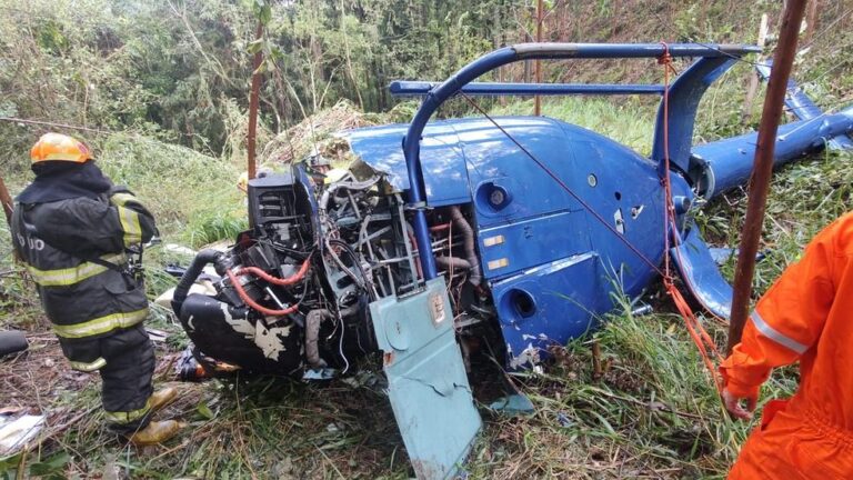 Menina Sobrevive a Queda de Helicóptero em Caieiras e Perde Pais no Aniversário de 12 Anos