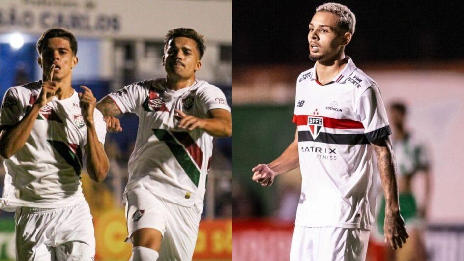 Fluminense x São Paulo pela Copinha