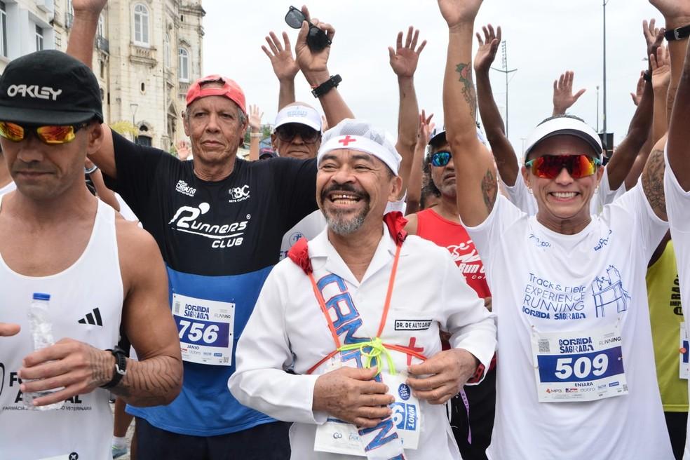 Corrida em homenagem do Bonfim