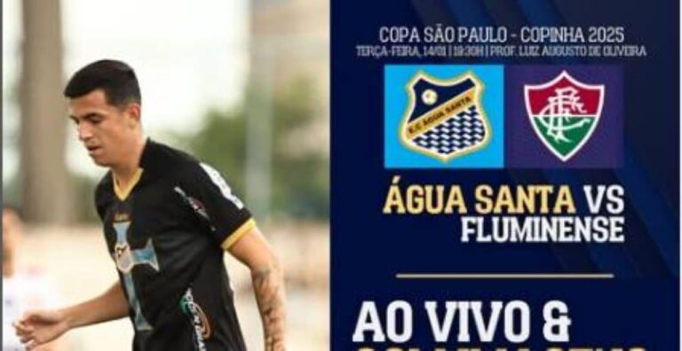 A Água Santa e Fluminense se enfrentam pela Copinha 2025: O que esperar desta partida?