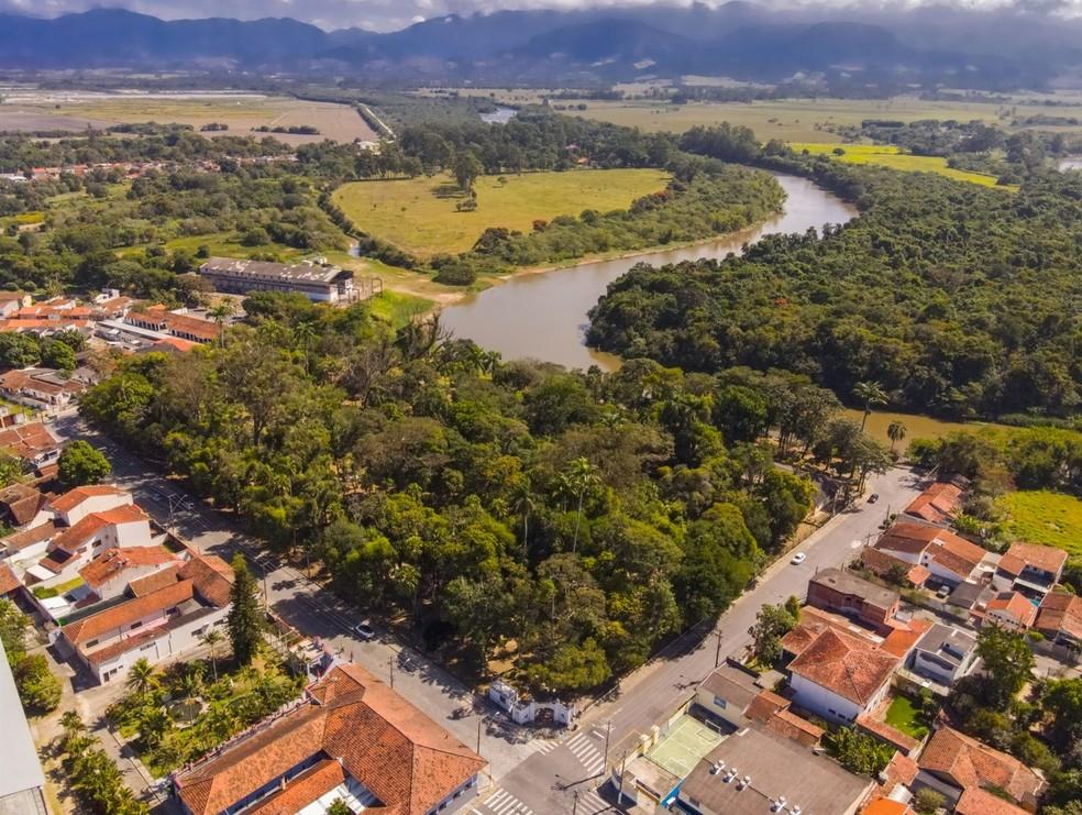 Vista aérea de Pindamonhangaba — Foto: Divulgação/Prefeitura de Pindamonhangaba