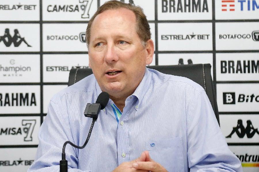 John Textor, Botafogo - Vítor Silva/Botafogo