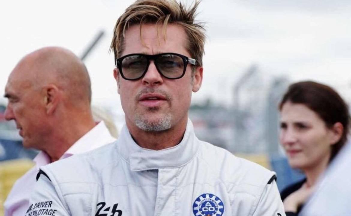 Imagem de Brad Pitt que foi manipulada por golpistas.