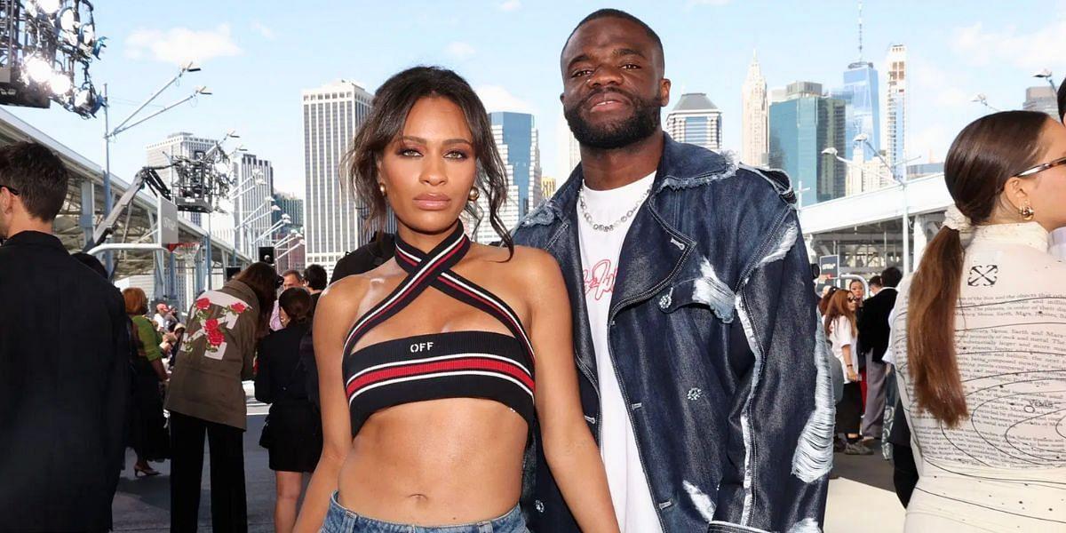 Frances Tiafoe com Ayan Broomfield