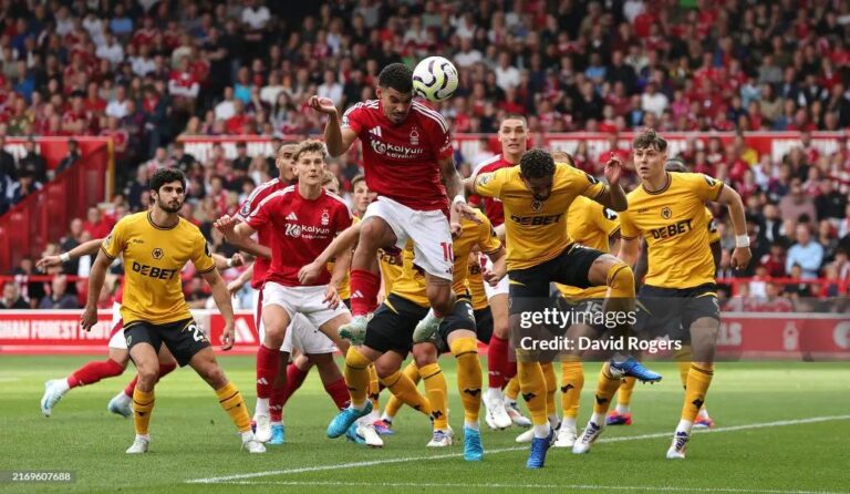 Wolverhampton e Nottingham Forest: A Prévia do Confronto no Futebol da Premier League