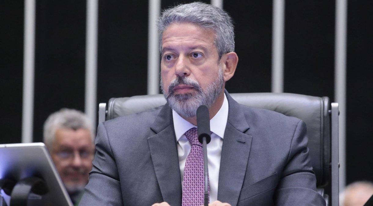 Arthur Lira, presidente da Câmara.