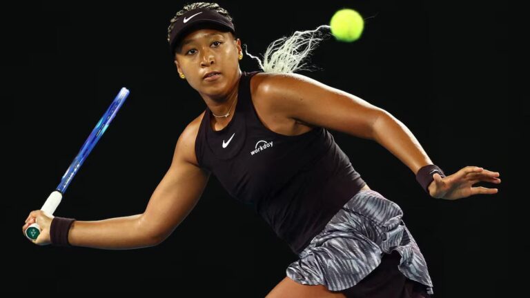 Naomi Osaka Luta contra Distracções devido às Queimadas em Los Angeles Durante o Australian Open 2025