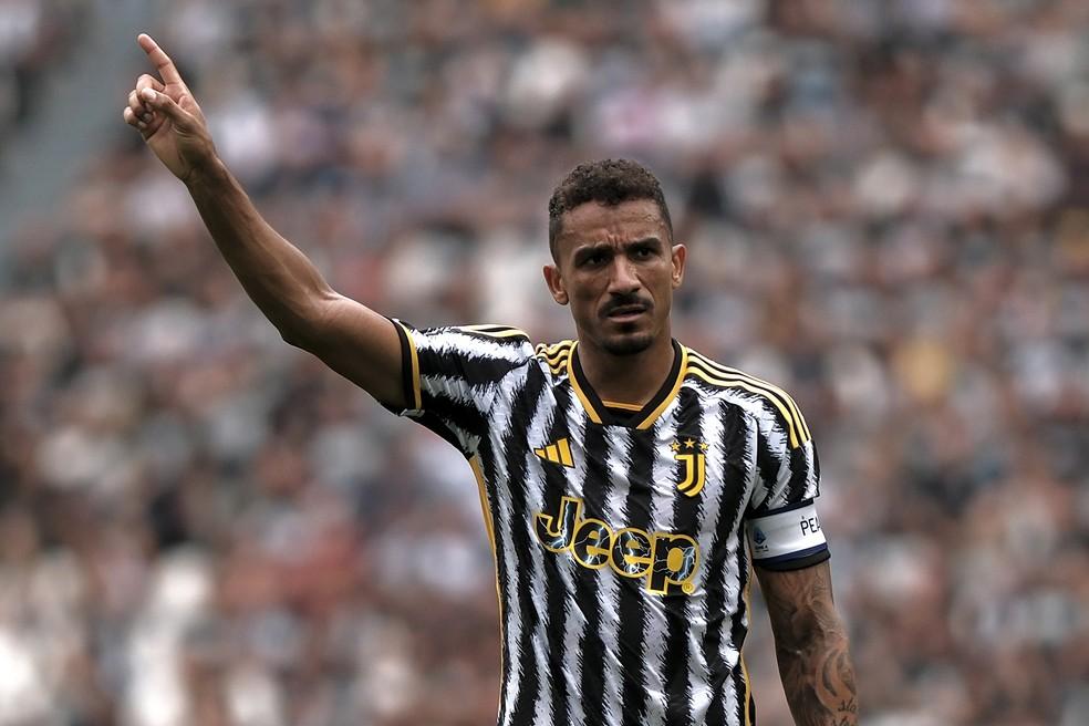 Danilo em ação pela Juventus