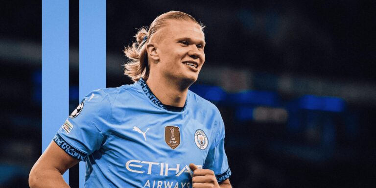 Erling Haaland Assina Contrato Incrível com o Manchester City até 2034