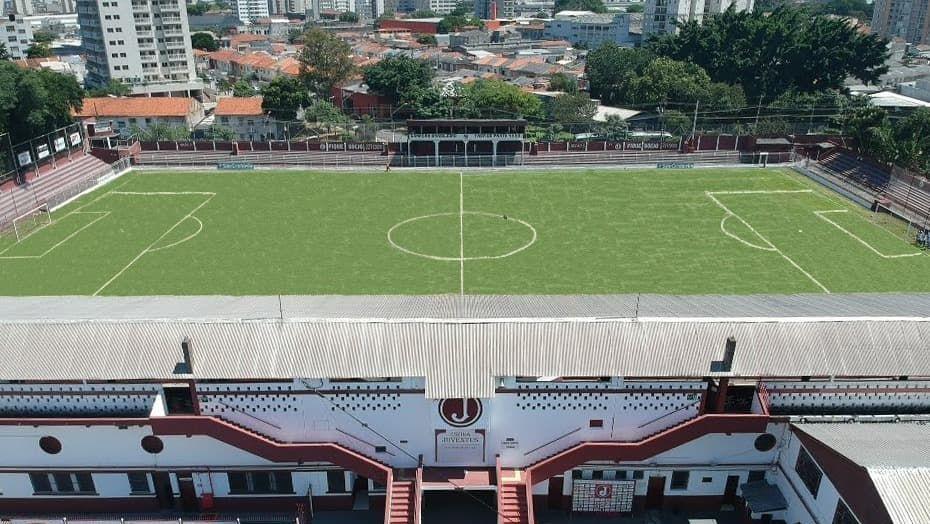 Estádio Conde Rodolfo Crespi, conhecido como Estádio da Javari.