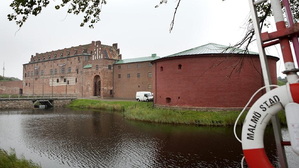 Malmö Konstmuseum no Malmöhus, um dos museus mais visitados da Suécia.