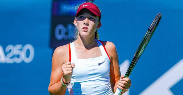 Erika Andreeva e Mirra protagonizam estreia conjunta no Australian Open 2025