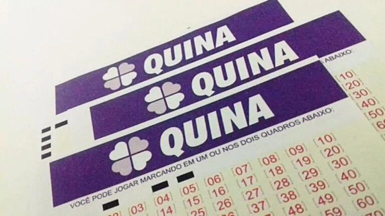 Quina sorteia R$ 3,3 milhões no concurso 6630; veja os números sorteados!