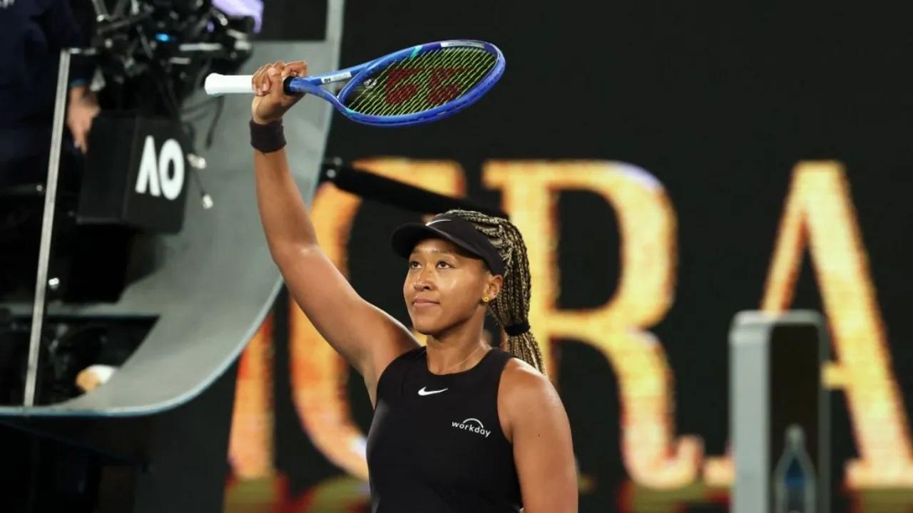 Naomi Osaka colocando seu foco em meio ao perigo das queimadas em Los Angeles