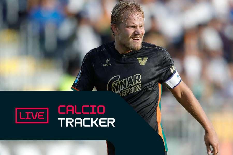 Calcio Live Tracker