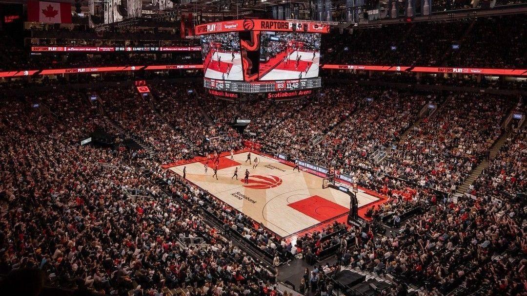 Scotiabank Arena, casa do Toronto Raptors