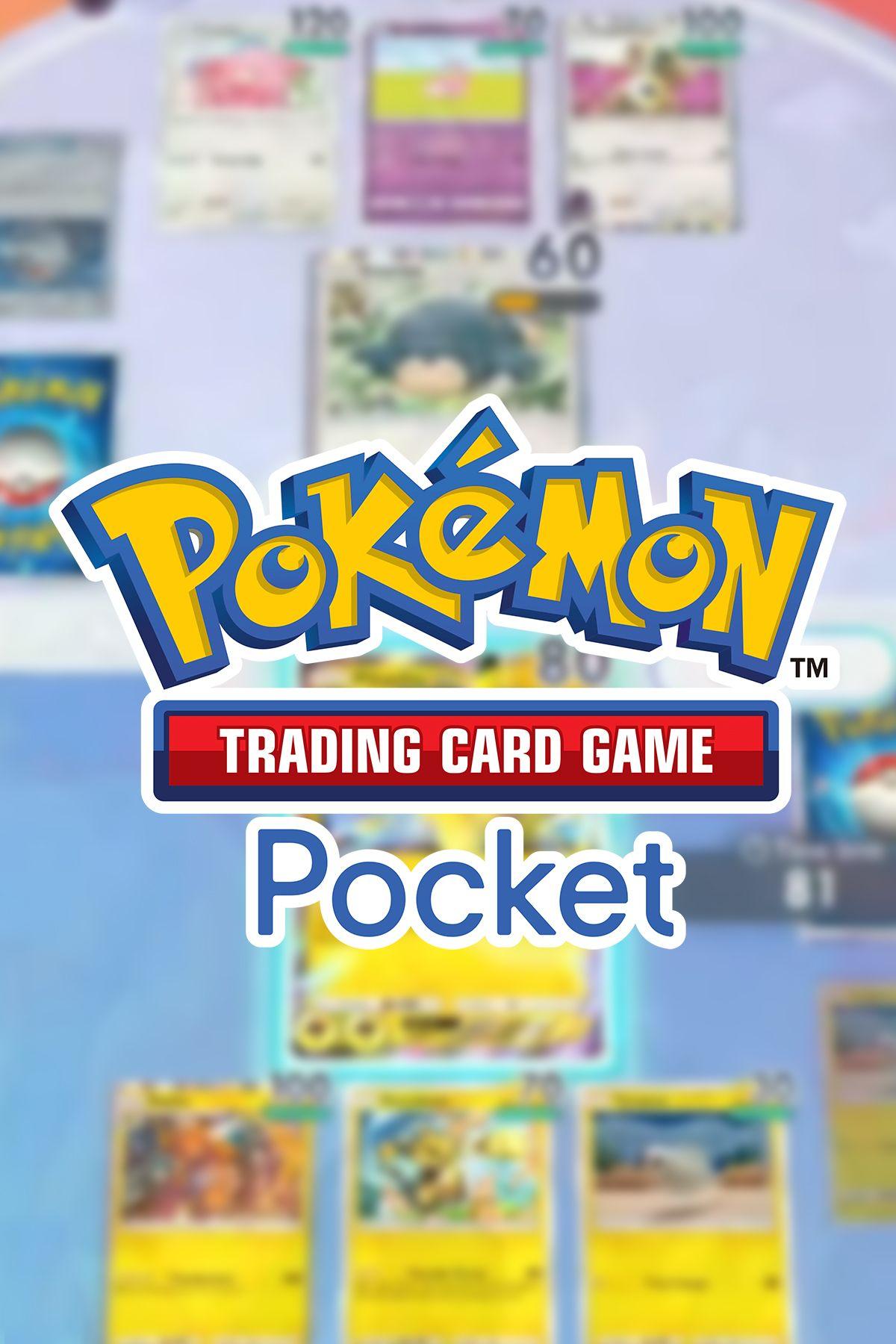 Capa do Pokémon TCG Pocket