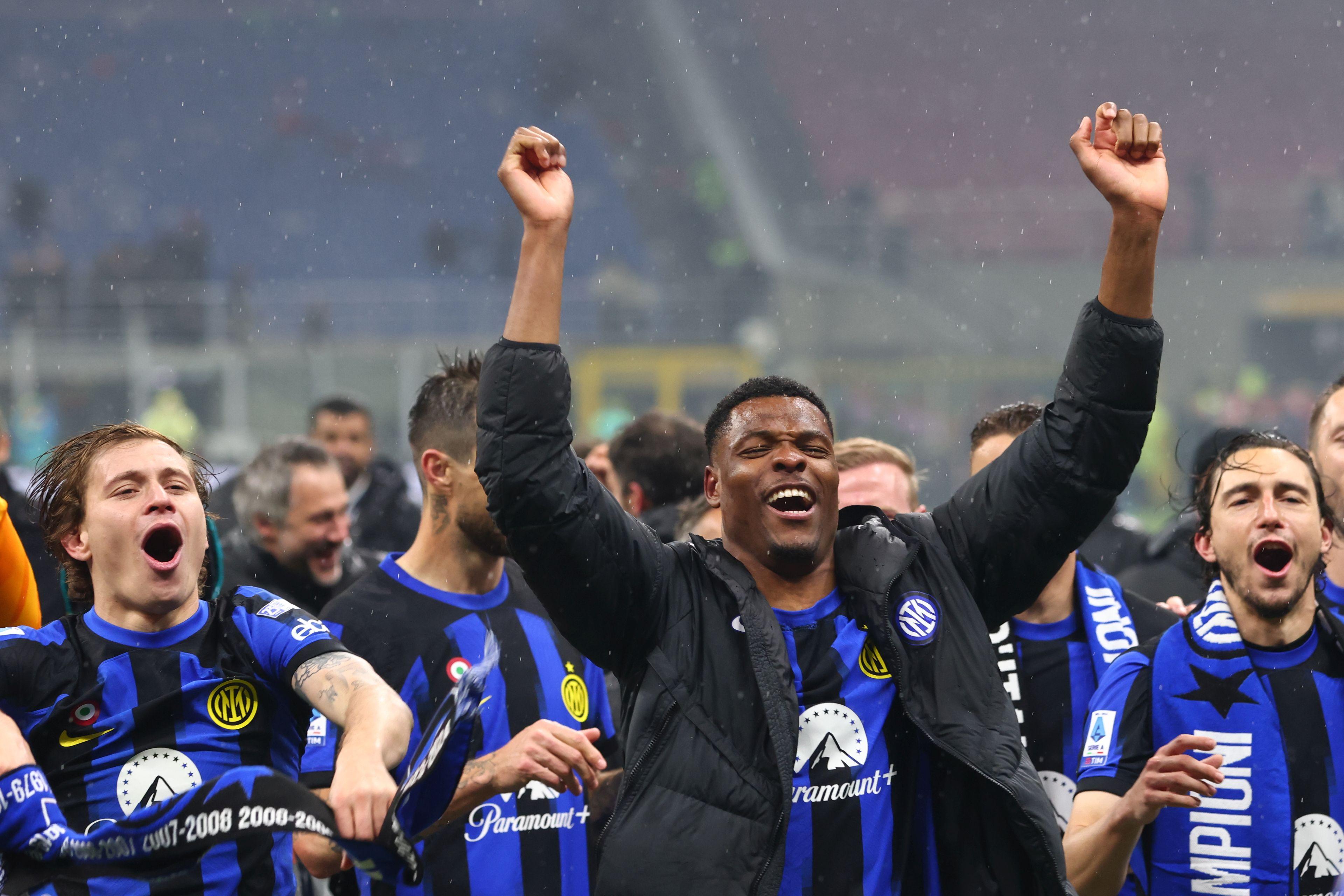 Denzel Dumfries Inter Milan