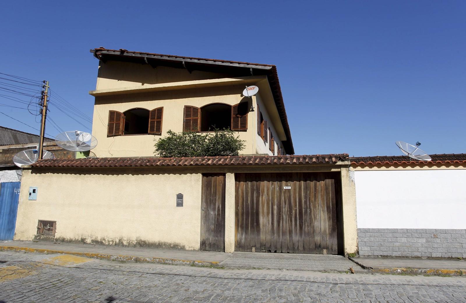 Casa do ex-presidente Jair Bolsonaro na Vila Histórica de Mambucaba