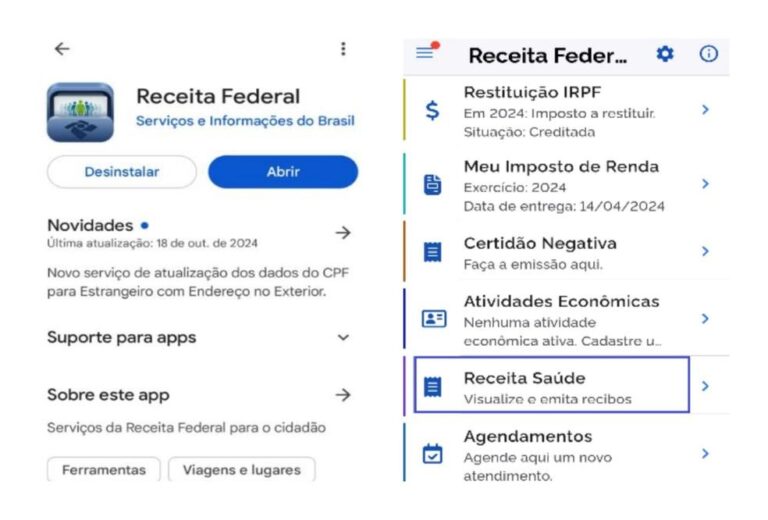 Profissionais de Saúde Devem Emitir Recibos Digitais no Imposto de Renda a Partir de 2025