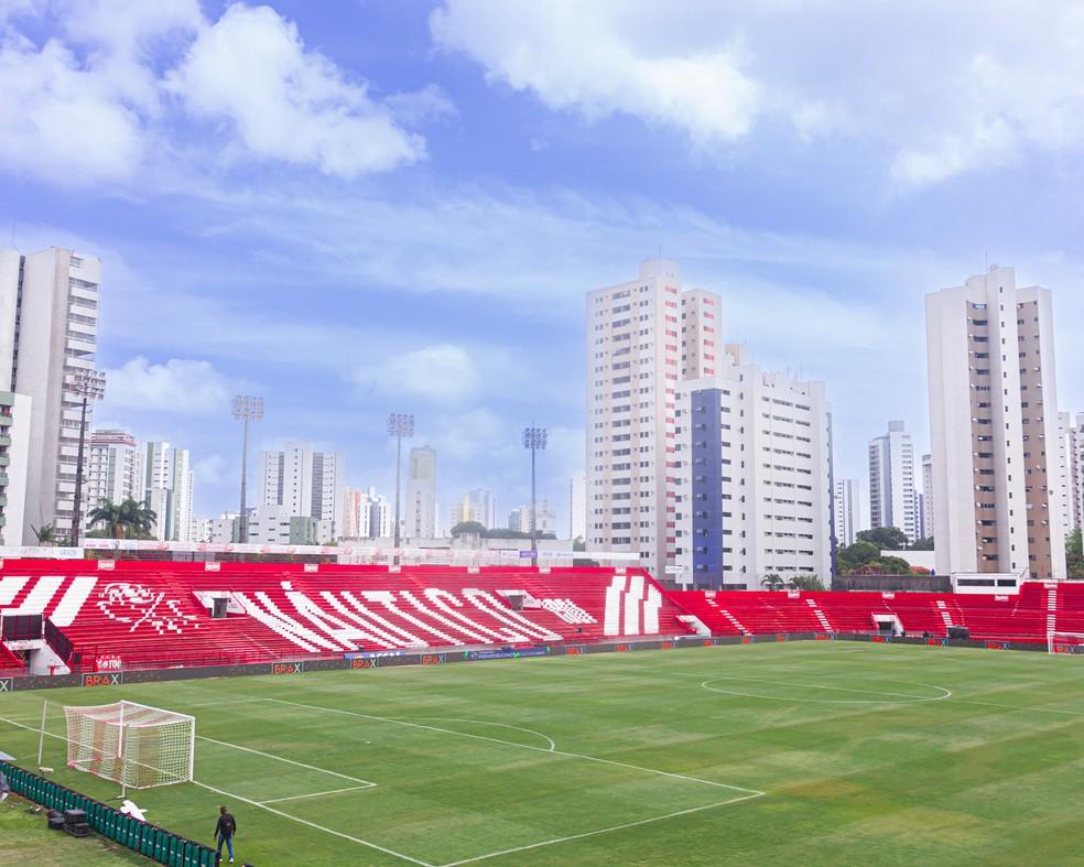 Estádio dos Aflitos recebe Náutico x Jaguar