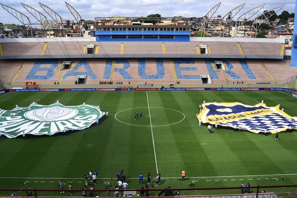 Água Santa x Palmeiras: primeira final do Campeonato Paulista