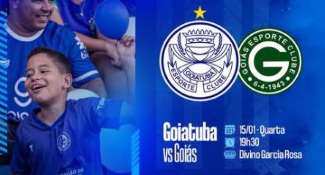 Goiatuba x Goiás