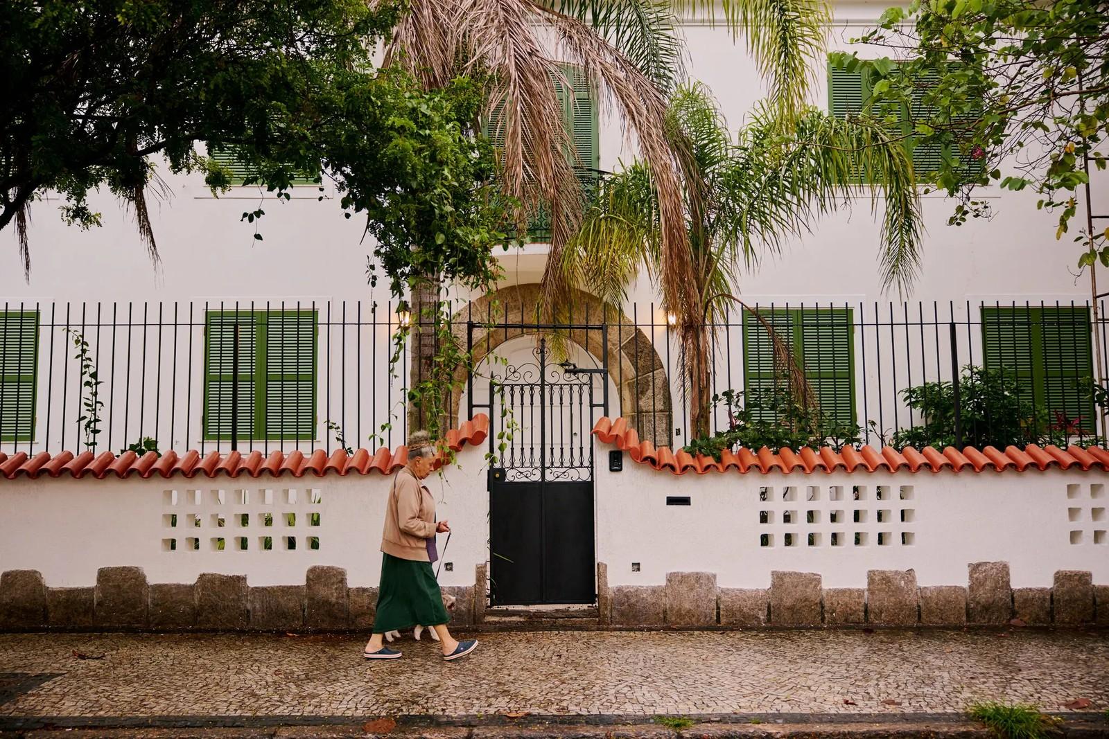 Cenário do filme 'Ainda Estou Aqui' na Urca