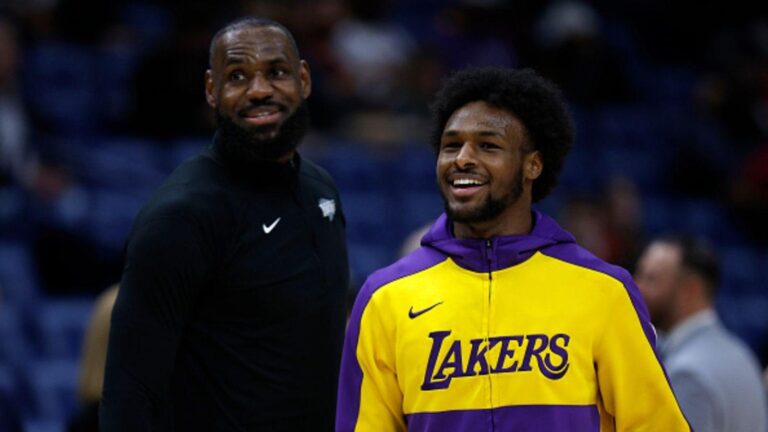 Bronny James Enfrenta Desafios no Início da Carreira com Los Angeles Lakers