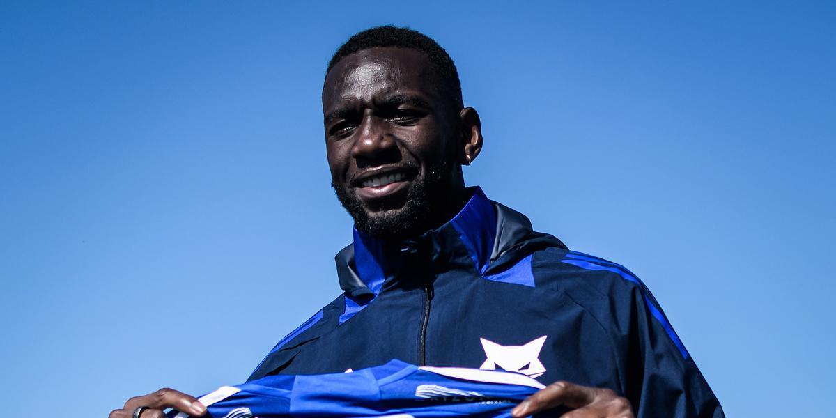 Yannick Bolasie durante a pré-temporada