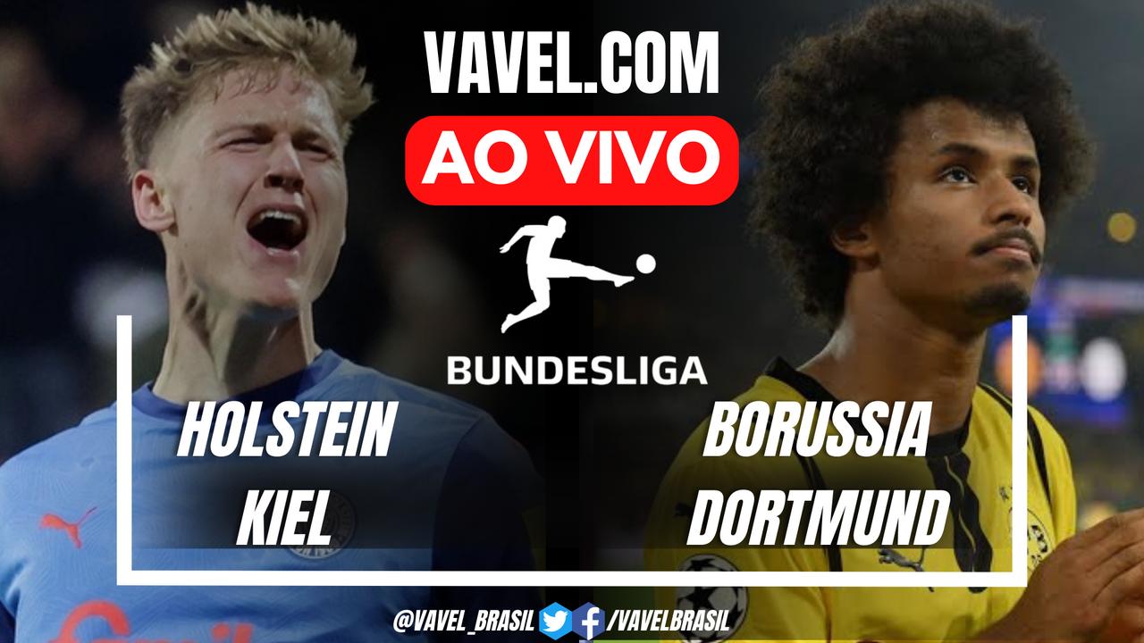 Holstein Kiel x Borussia Dortmund AO VIVO hoje (0-0)