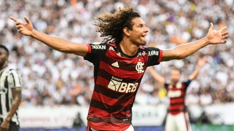 Santos Acerta Contratação de Willian Arão, Ex-Flamengo