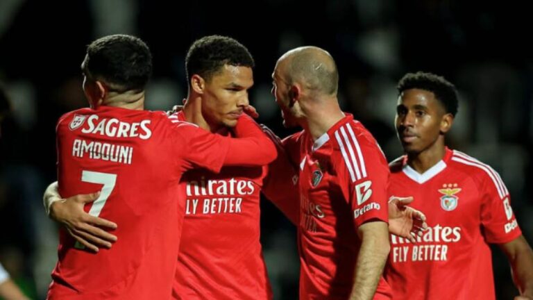 Benfica e Famalicão: onde assistir ao jogo e informações essenciais