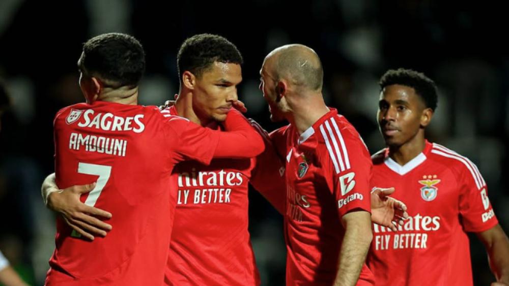 Benfica em ação