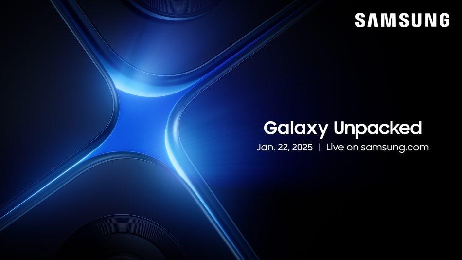 Galaxy S25 Unpacked set for Jan. 22, 2025.